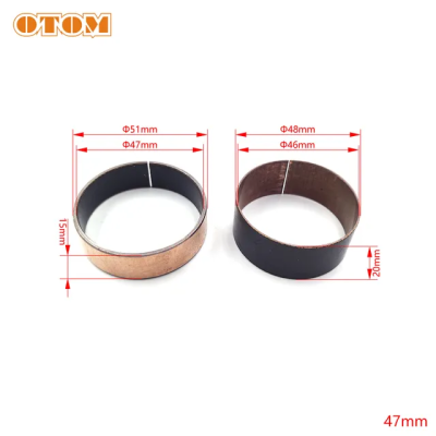 Втулка направляющая передней вилки OTOM для мотоциклов 47мм